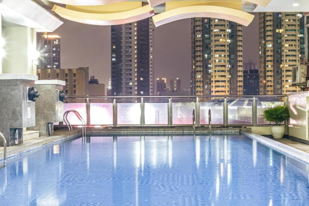 마닐라 Birch Tower 아파트 호텔 외부 사진